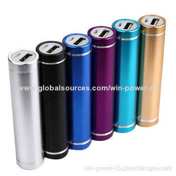 Power bank for phone, tablet, psp 2,600mAh
